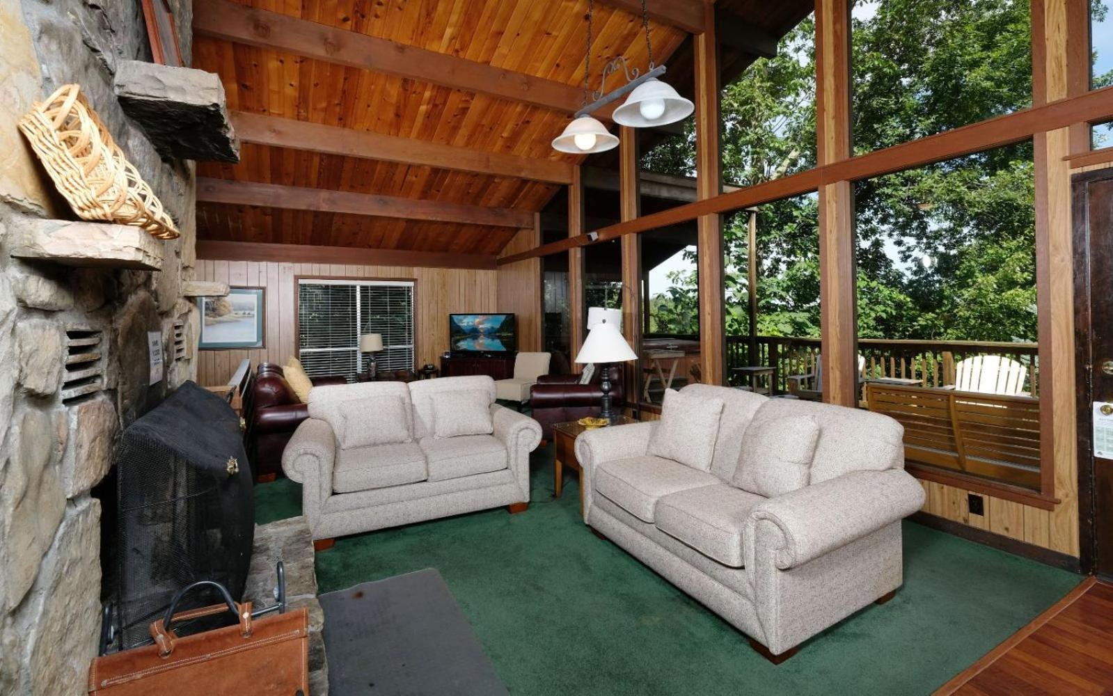 Three Pines 2139 Villa Gatlinburg Exterior foto